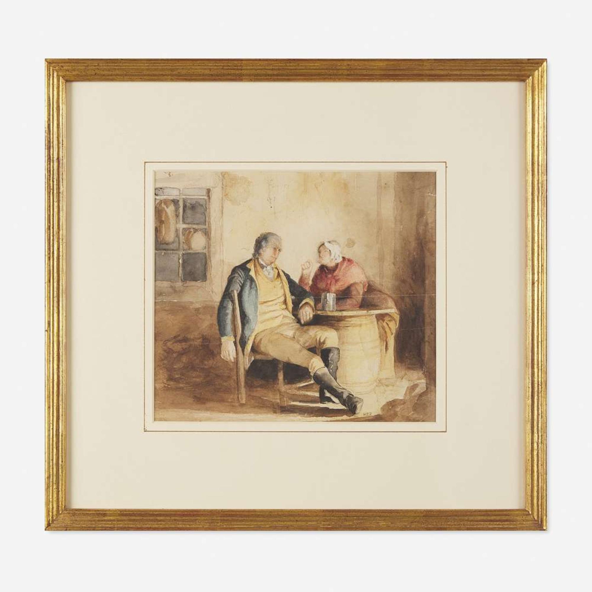 William Tylee Ranney (1813-1857) Group of Four Figural Works