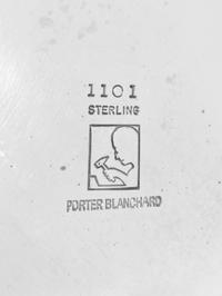 A Porter Blanchard Silver Pitcher and Basin