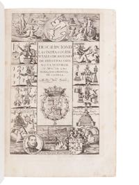 [AMERICAS]. HERRERA Y TORDESILLAS, Antonio de (1549-1625). Historia general de los hechos de los castellanos en las islas y tierra firme del mar oceano... Madrid: Oficina Real de Nicolas Rodriguez Franco, 1726-1728-1730.