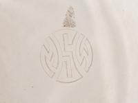 Three Gorham Silver Monogrammed Dishes