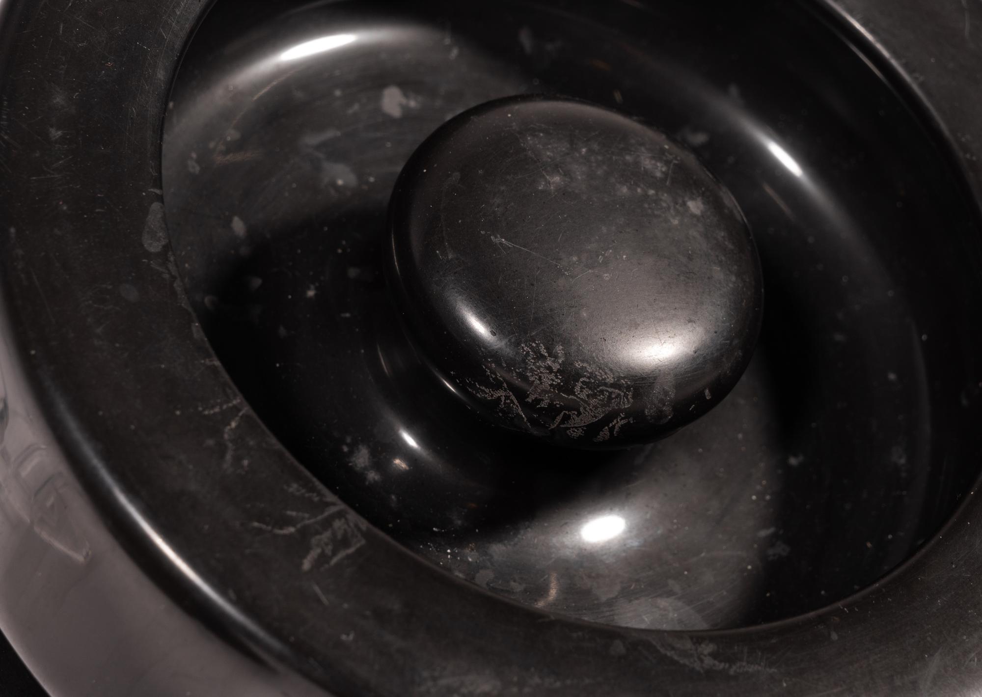 Pair of Ashtrays, model 8532 Knoll, USA