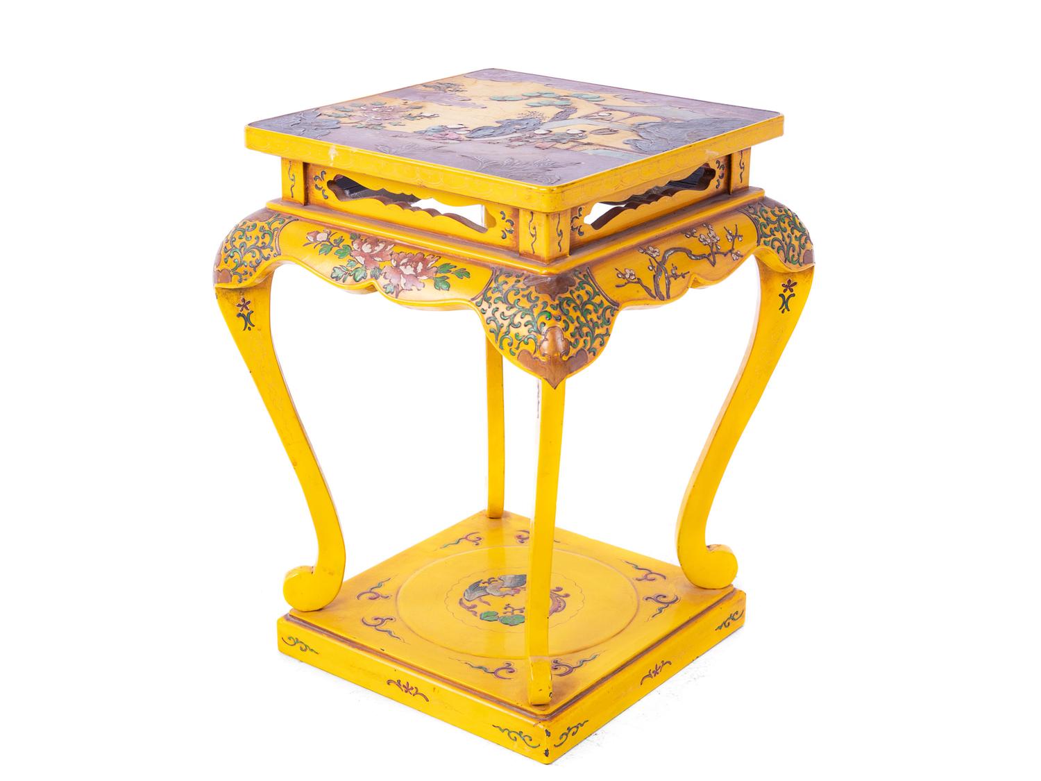 Two Chinese Square Stands