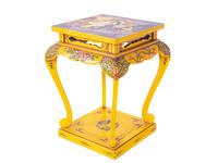 Two Chinese Square Stands