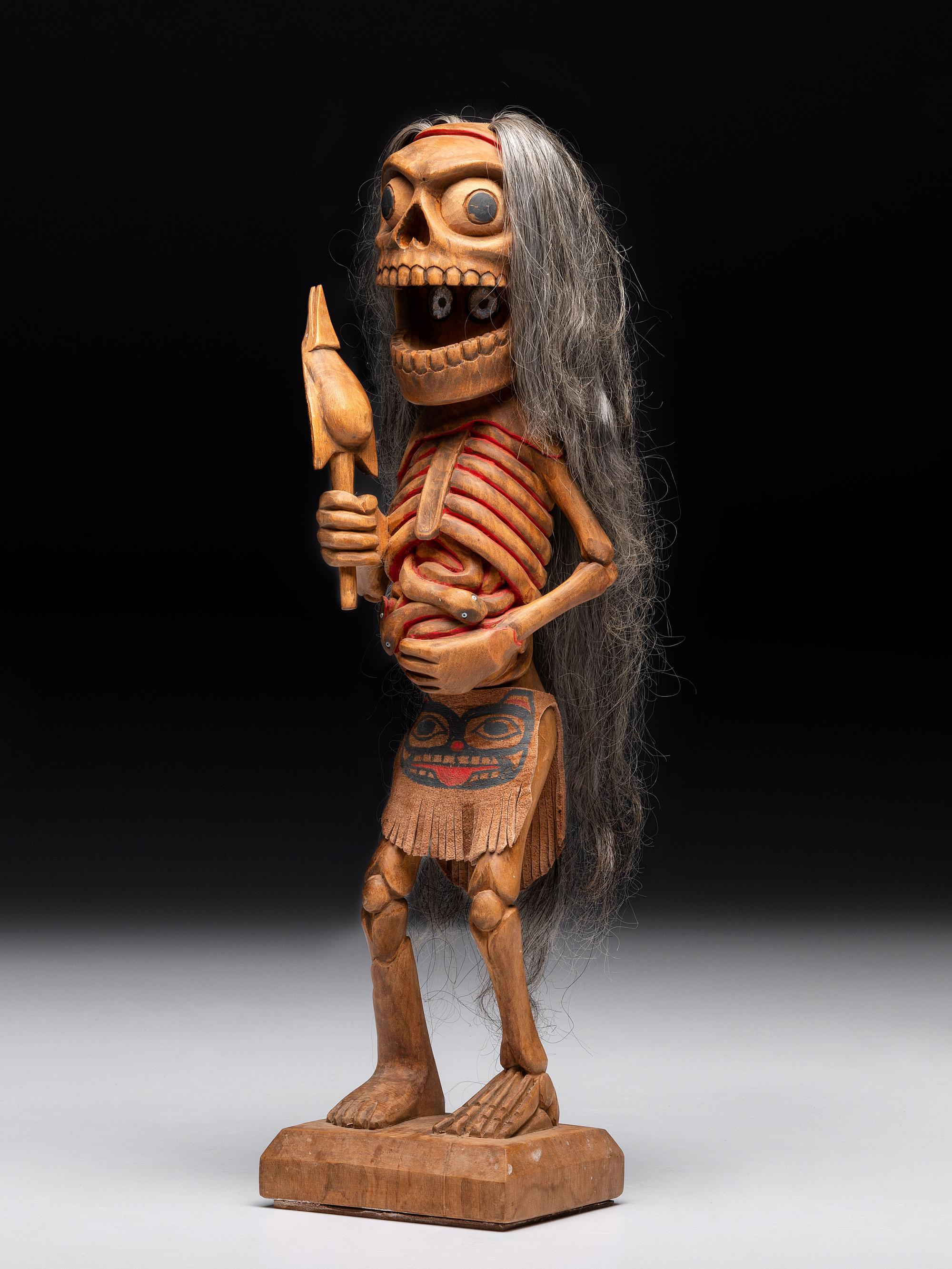 untitled, transforming shaman
