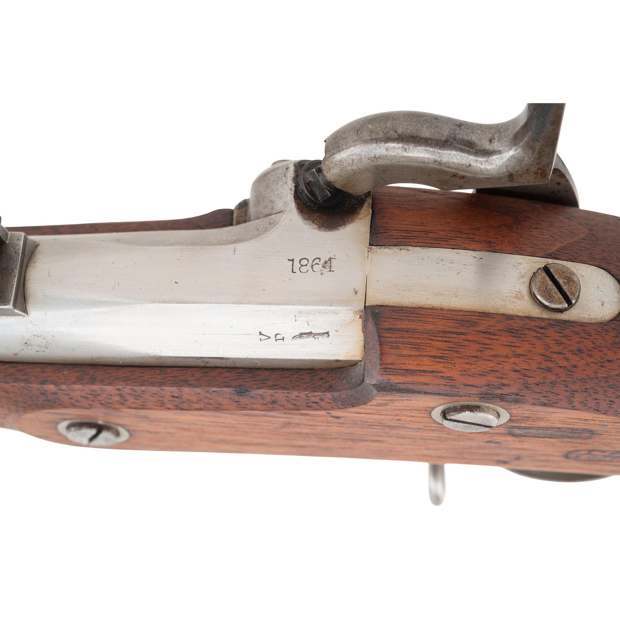 Springfield Model 1861 Rifle Musket Dated 1861