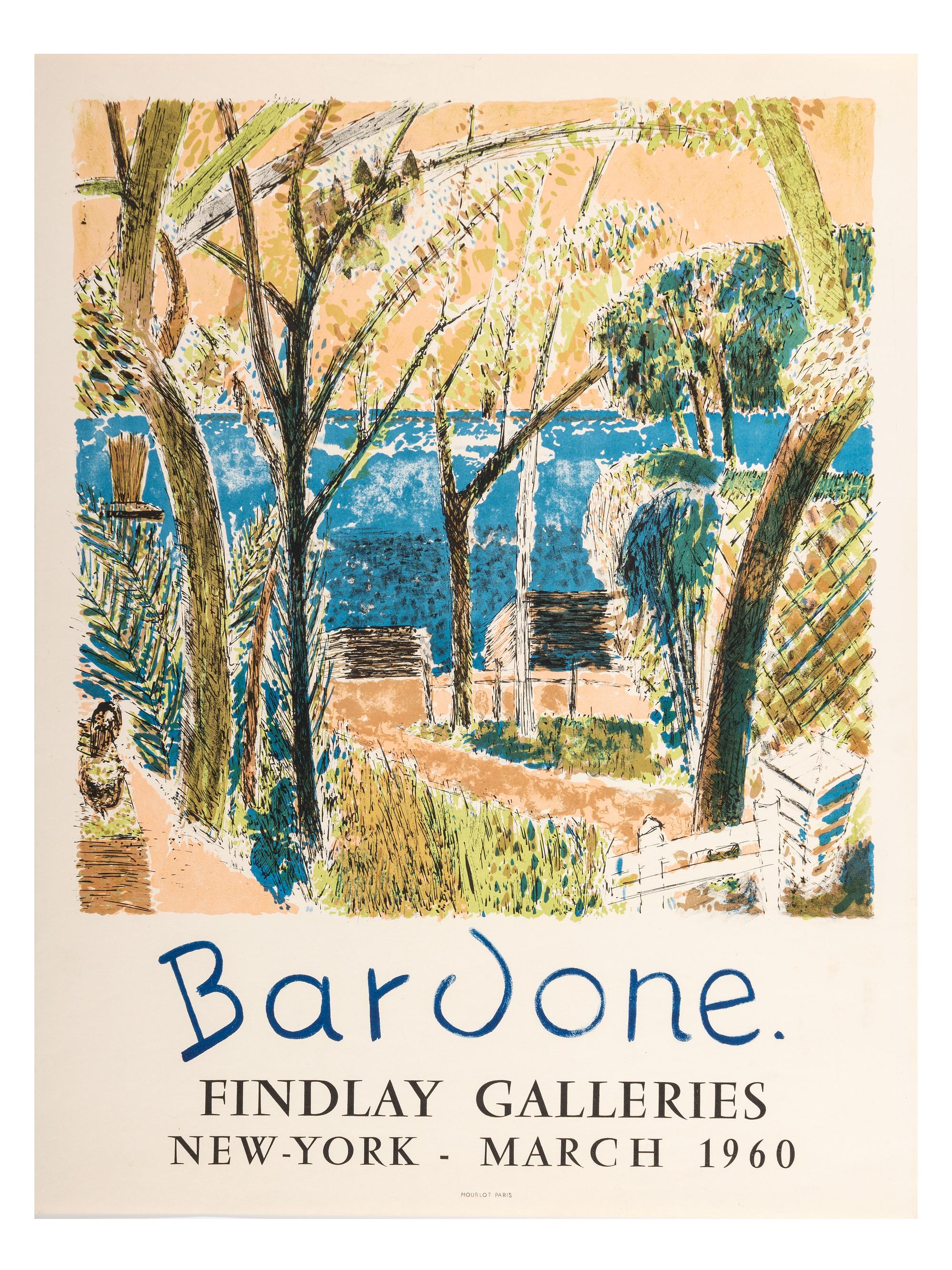 Seven Contemporary Art Exhibition Posters
