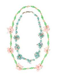 Two Necklaces Attributed to Christian Dior c.1965