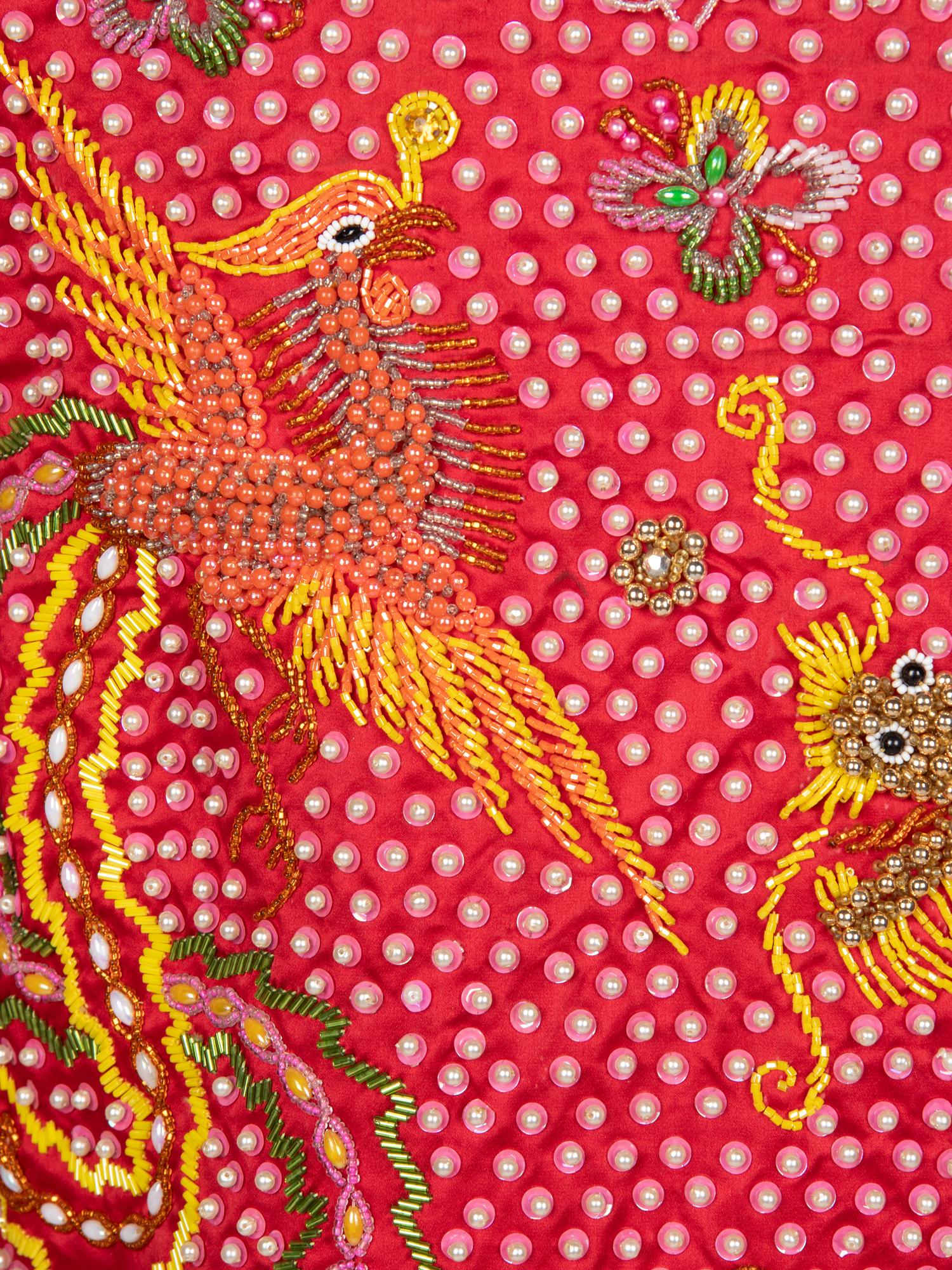 Custom Chinese Embellished Ensemble, Made for Roberta McCain