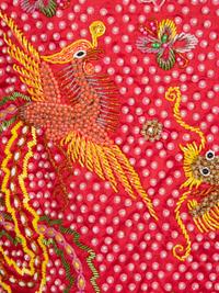 Custom Chinese Embellished Ensemble, Made for Roberta McCain