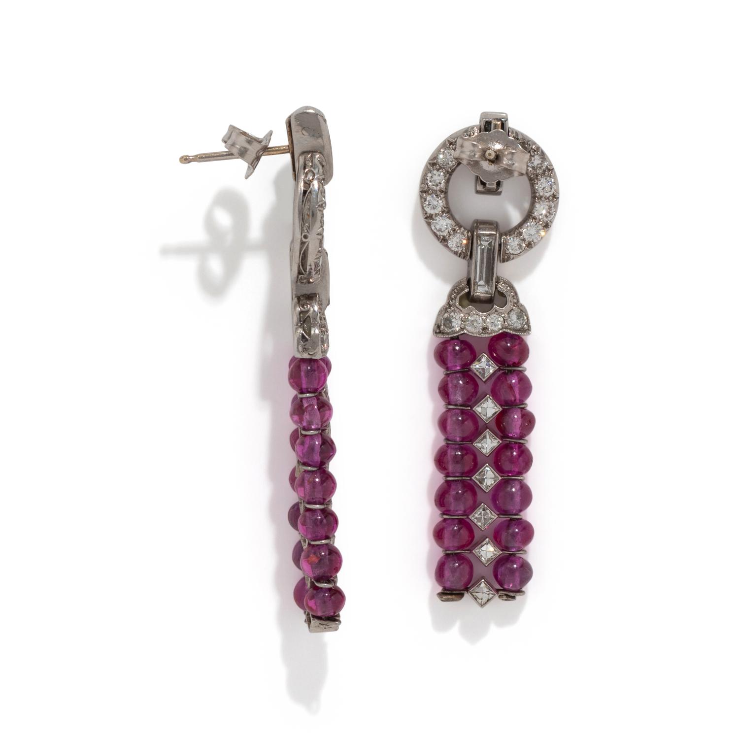 DIAMOND AND RUBY SET