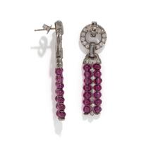 DIAMOND AND RUBY SET