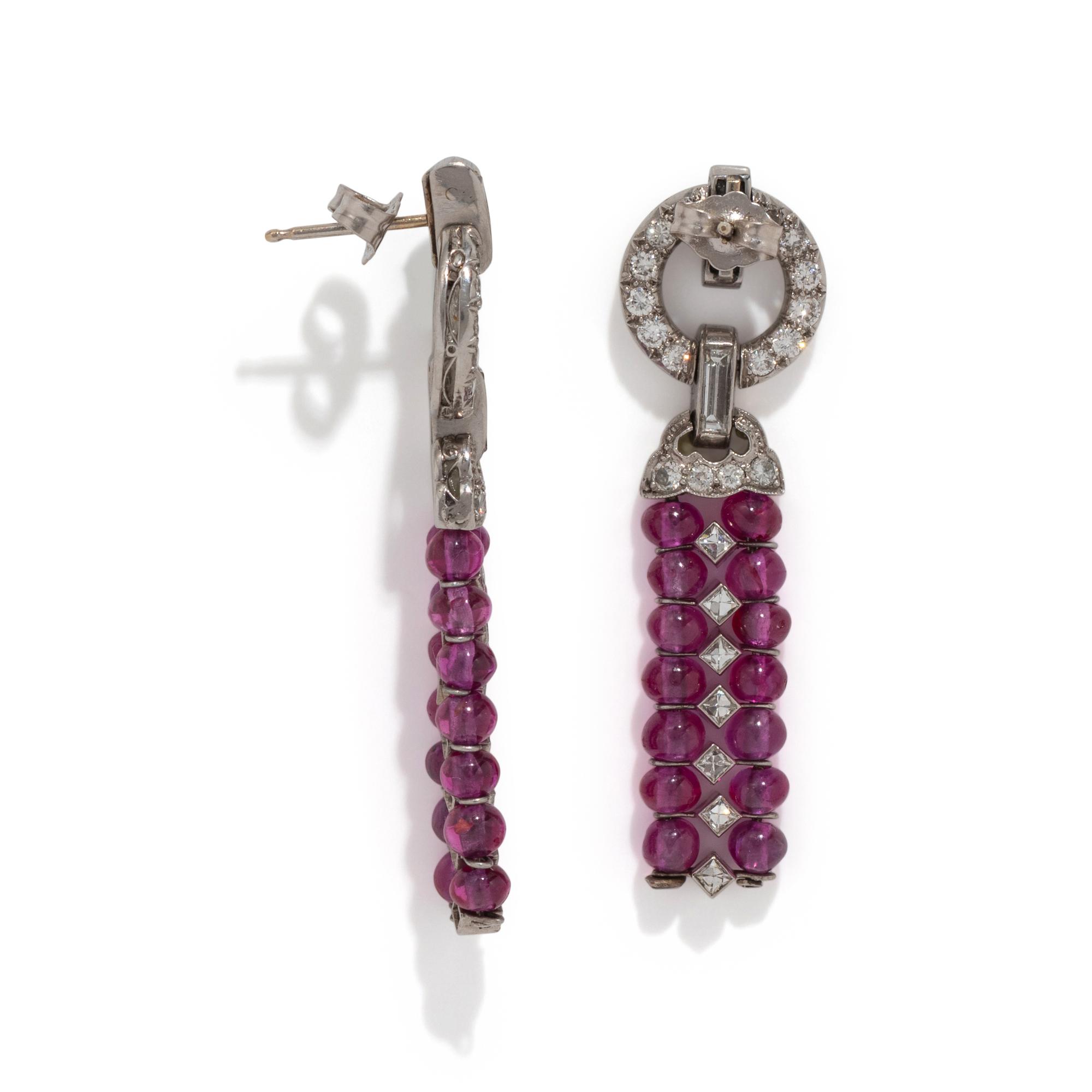 DIAMOND AND RUBY SET