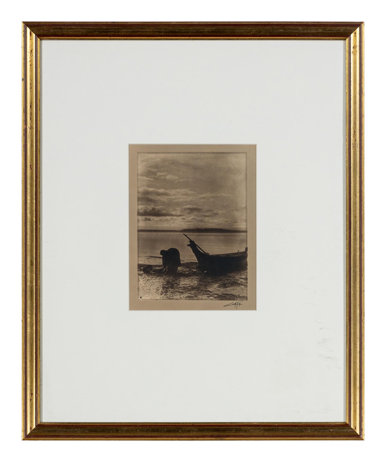 Edward S. Curtis (1868-1952) The Clam Digger, c. 1900