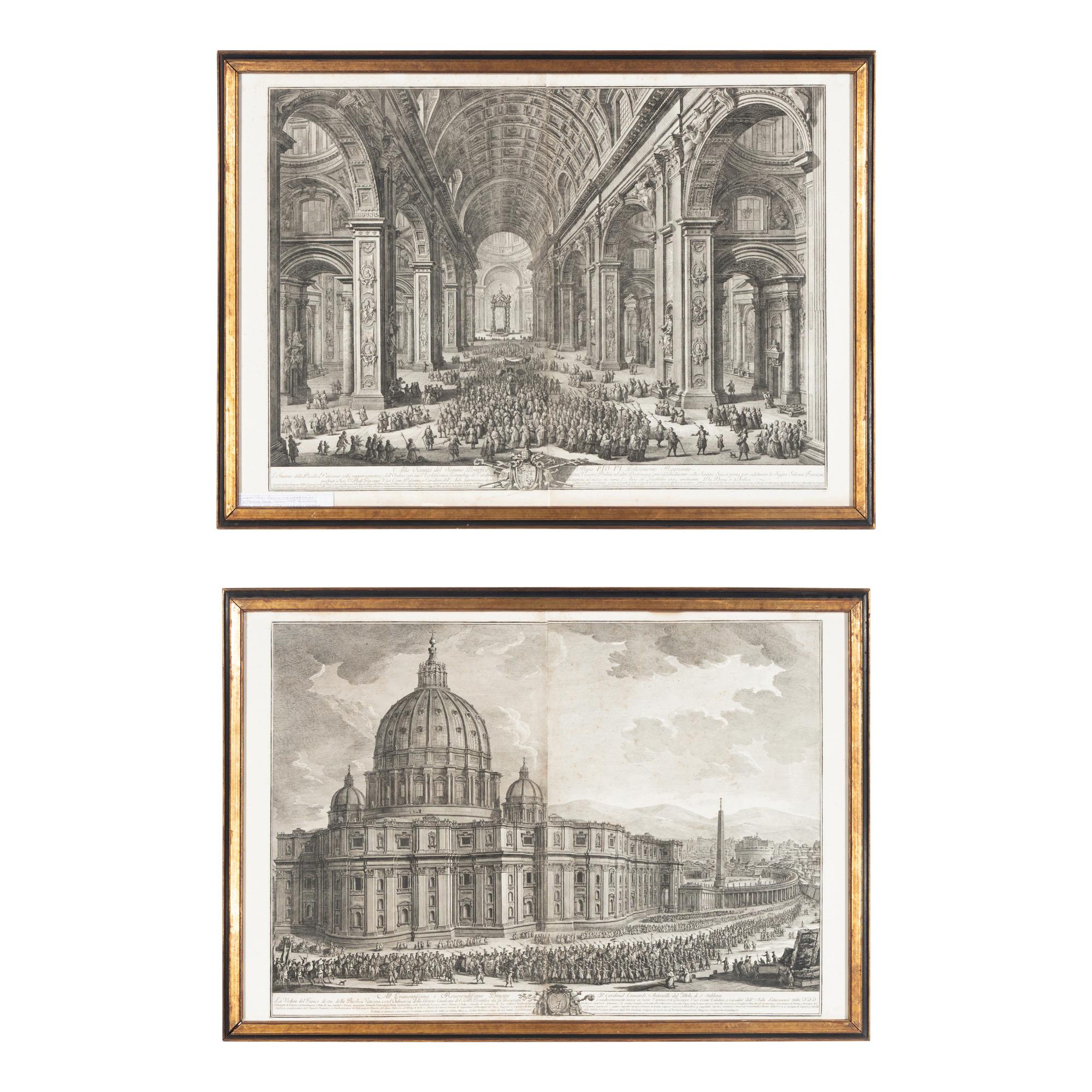 Giuseppe Agostino Vasi (Italian, 1710-1782)