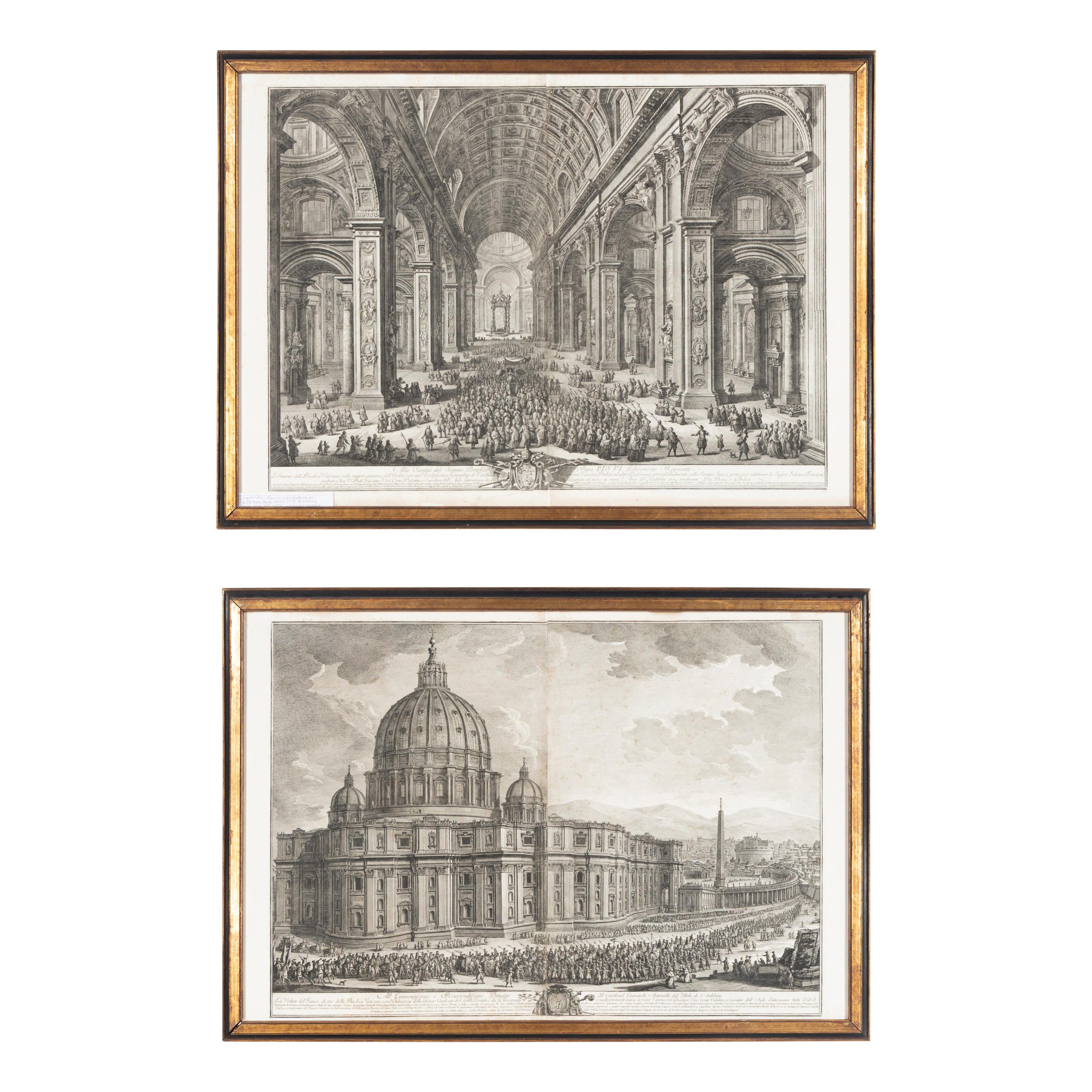 Giuseppe Agostino Vasi (Italian, 1710-1782)