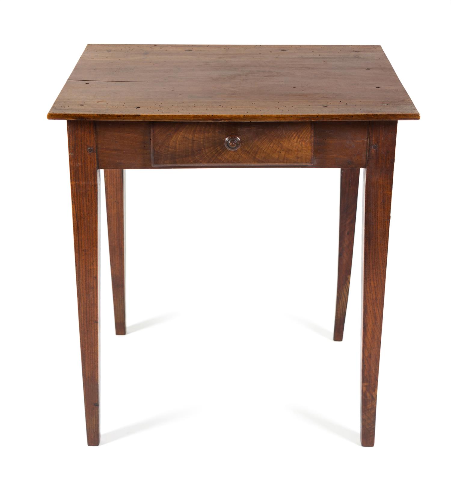 An American Oak Side Table Height 28 x width 25 x depth 22 inches. — 20TH CENTURY