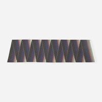 Warren Seelig (American, b. 1946) "Grosgrain Fold #2", USA, 1979