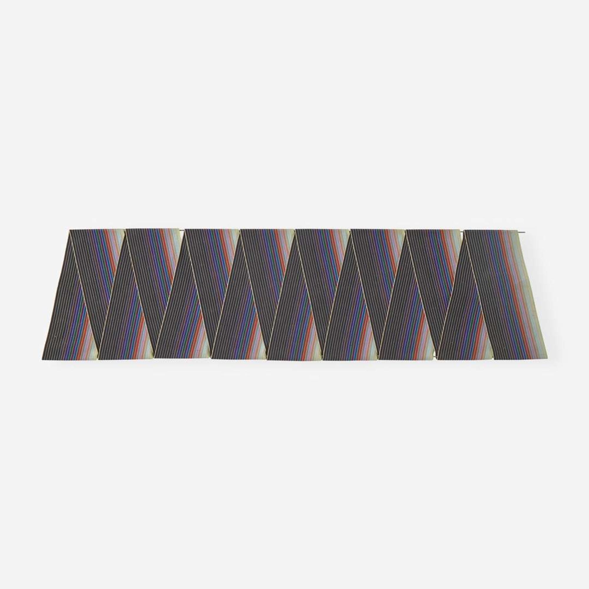 Warren Seelig (American, b. 1946) "Grosgrain Fold #2", USA, 1979