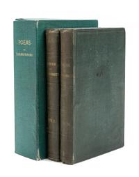 BROWNING, ELIZABETH BARRETT. Poems. London, 1845. 2 vols. First edition.