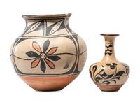 Kewa Pottery Vase and Jar