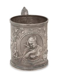 Two American Silver Articles and a Dutch Silver Box