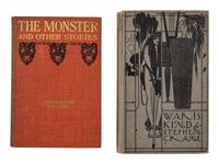 [Literature] Crane, Stephen. Pair of Titles