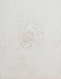 William Turnbull, (Scottish, 1922-2012), Fragments, Portfolio of Three, 1971