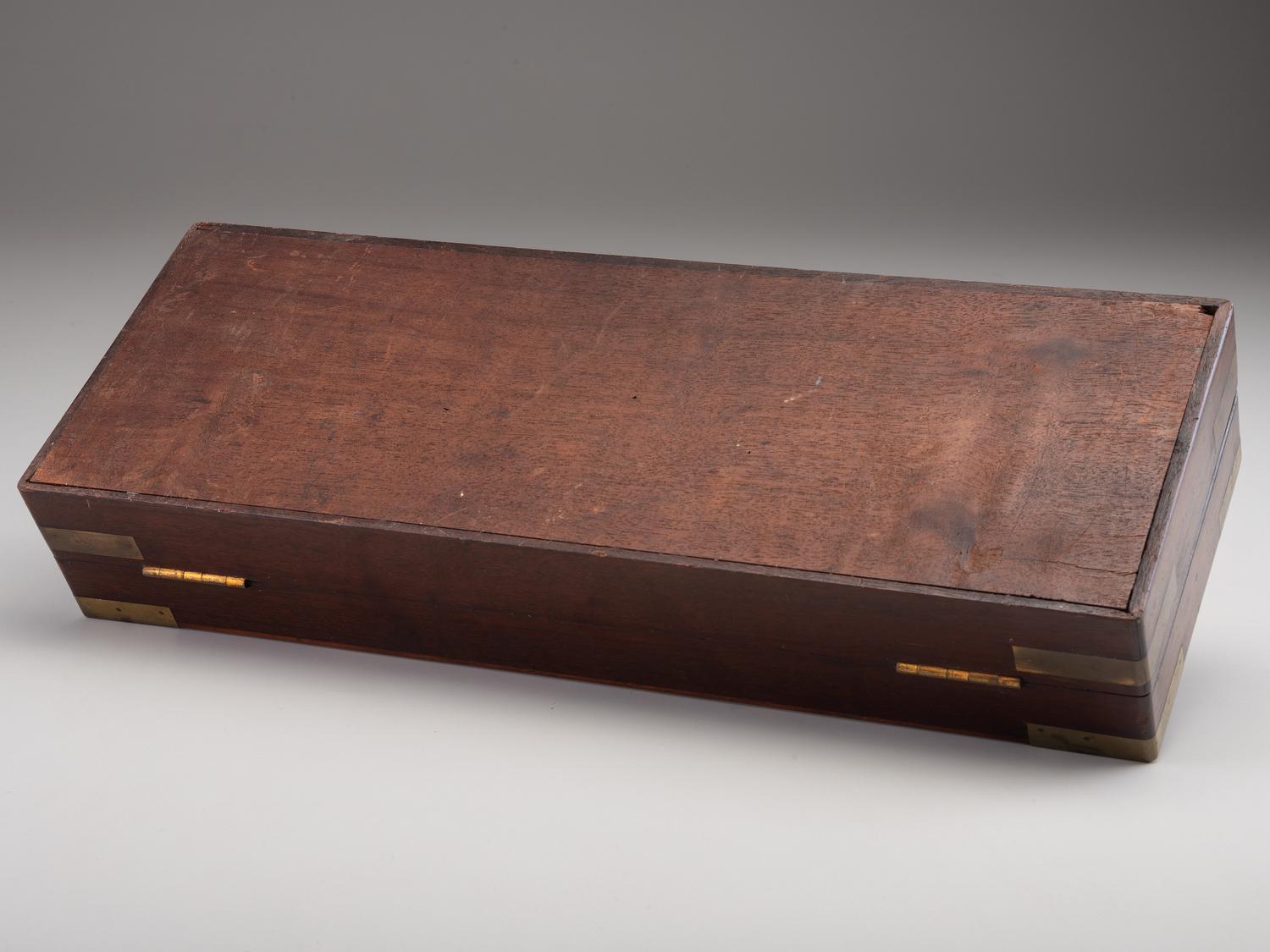 [CIVIL WAR]. War-period amputation kit by H. Hernstein, New York.