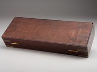 [CIVIL WAR]. War-period amputation kit by H. Hernstein, New York.