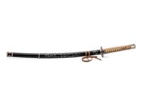 (Film Memorabilia) Prop Sword from Kill Bill . Miramax, 2003.