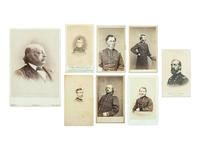 [CIVIL WAR]. A group of 27 CDVs of Union generals and other officers, incl. SEDGWICK, THOMAS, BUTLER, HANCOCK, MCDOWELL, NUGENT, and MILLER.