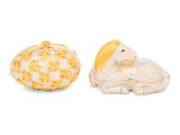 Judith Leiber, Egg and Horse Minaudières