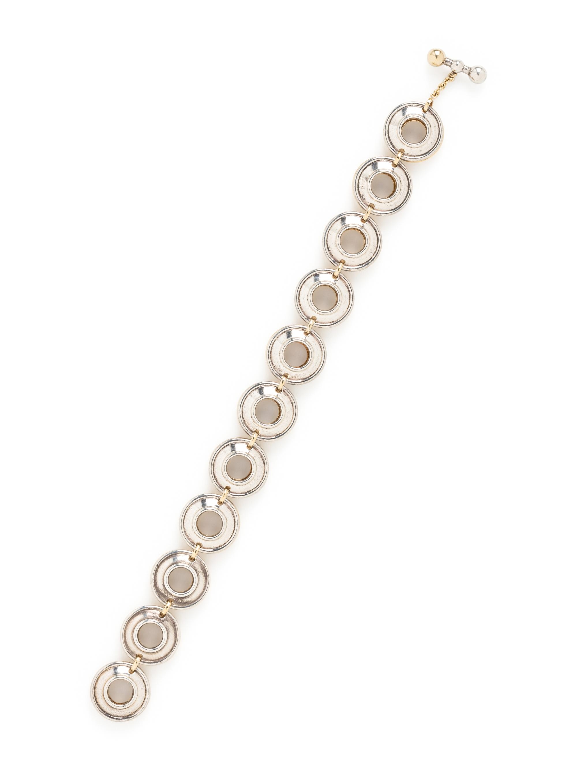 TIFFANY & CO., PALOMA PICASSO, COLLECTION OF YELLOW GOLD AND SILVER 'MAGIC DISK' JEWELRY
