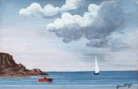 La Barque Rouge (Temps d'Orage)
