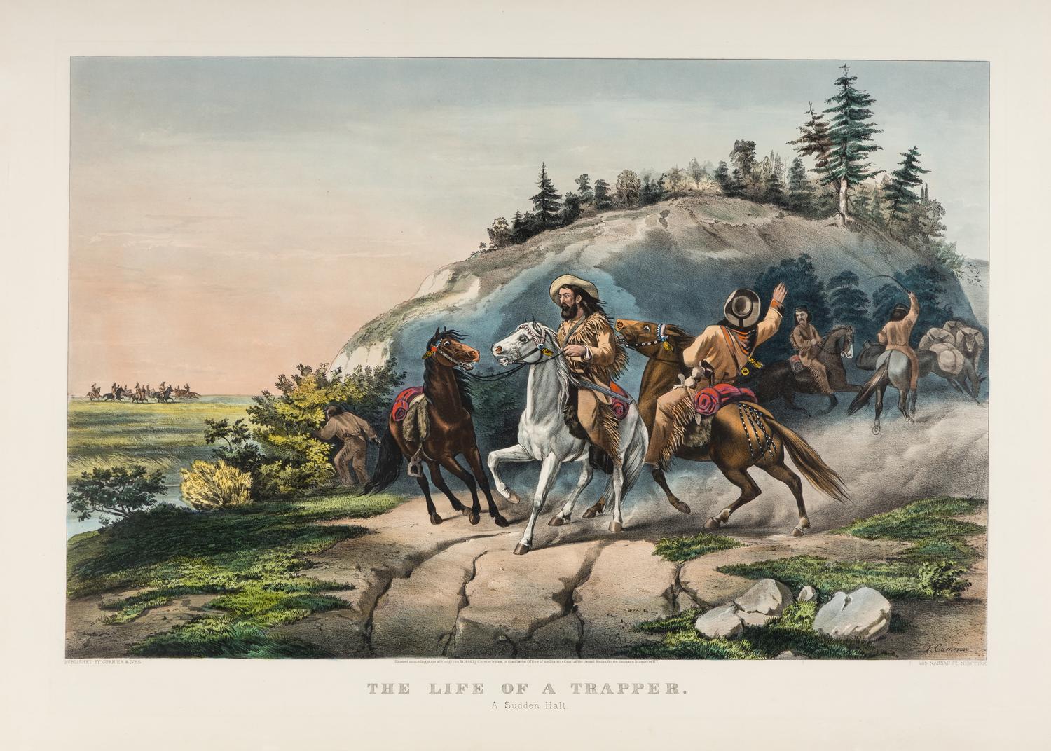 CURRIER and IVES, publishers -- After John Cameron