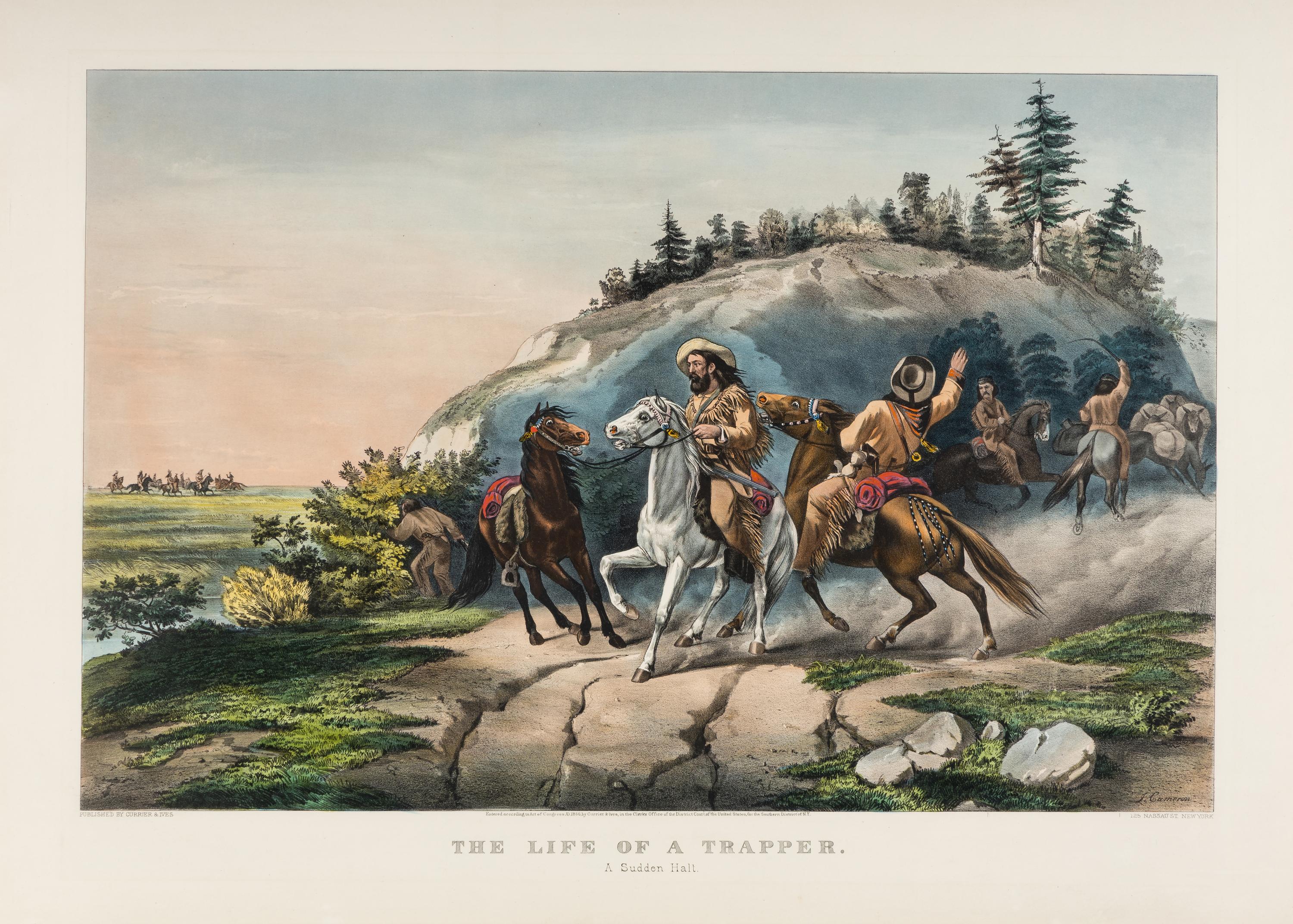 CURRIER and IVES, publishers -- After John Cameron