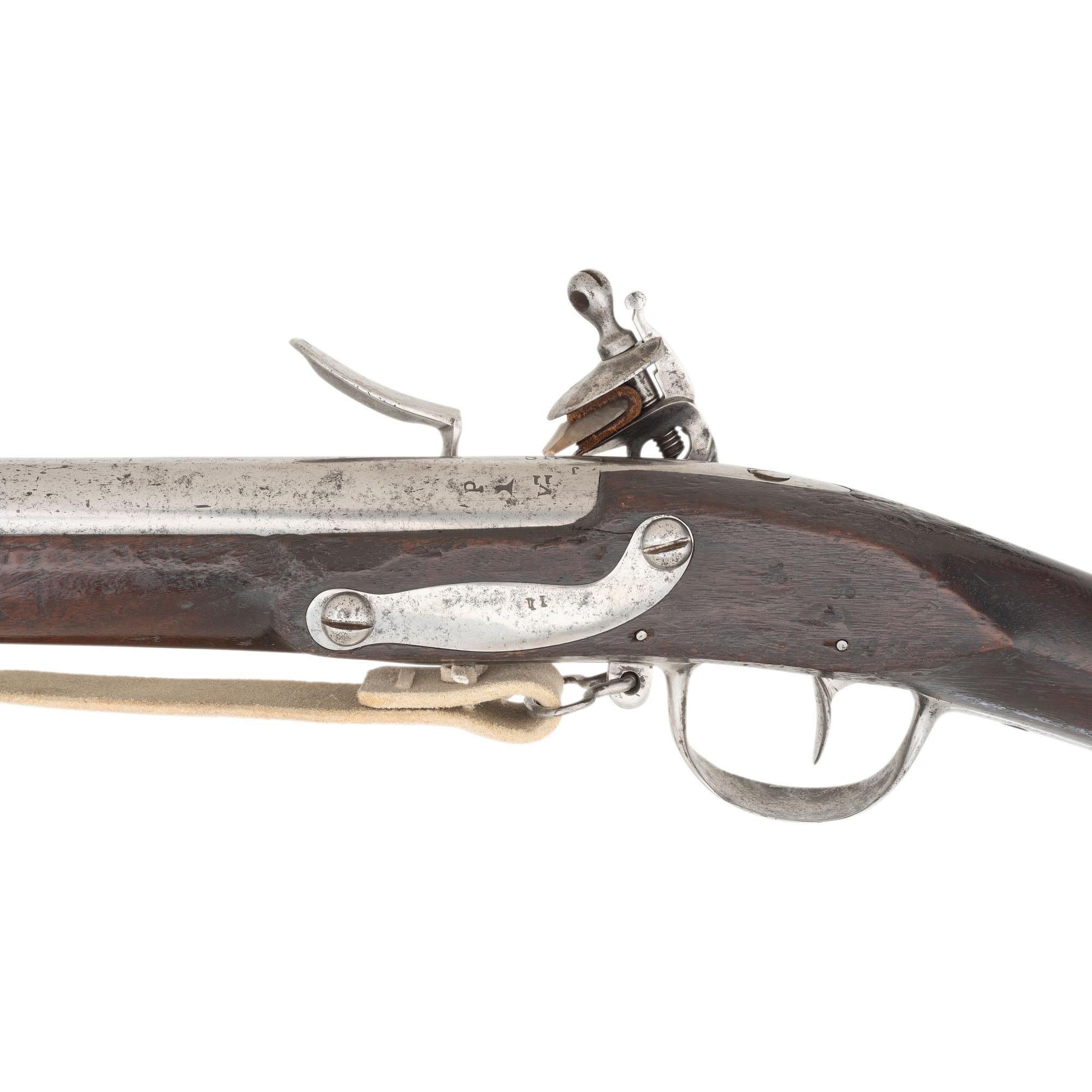 US Model 1795 Flintlock Musket by Springfield dated 1799