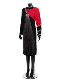 Chloé by Karl Lagerfeld 'Shower' dress, Autumn/Winter 1983