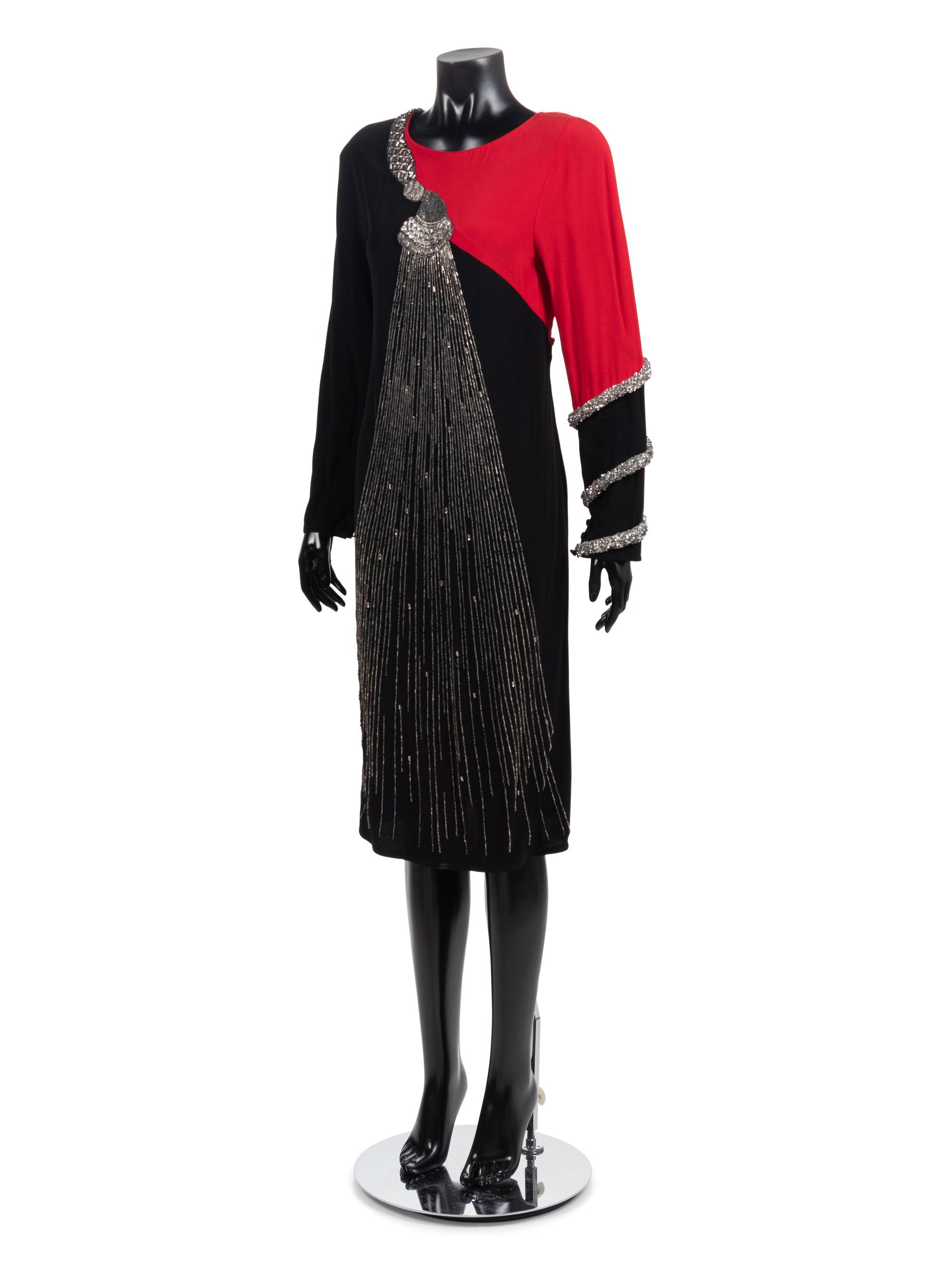 Chloé by Karl Lagerfeld 'Shower' dress, Autumn/Winter 1983