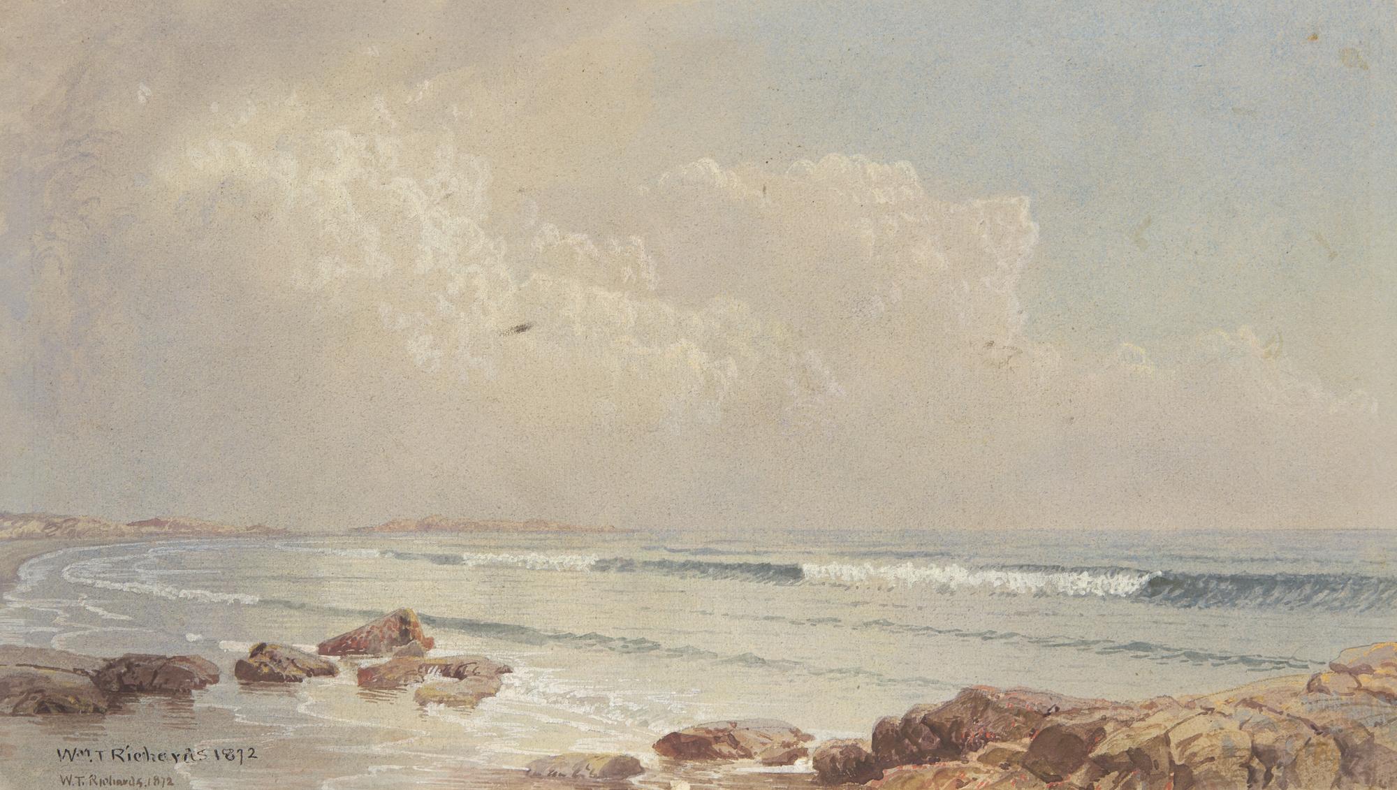 Coastal View, 1872