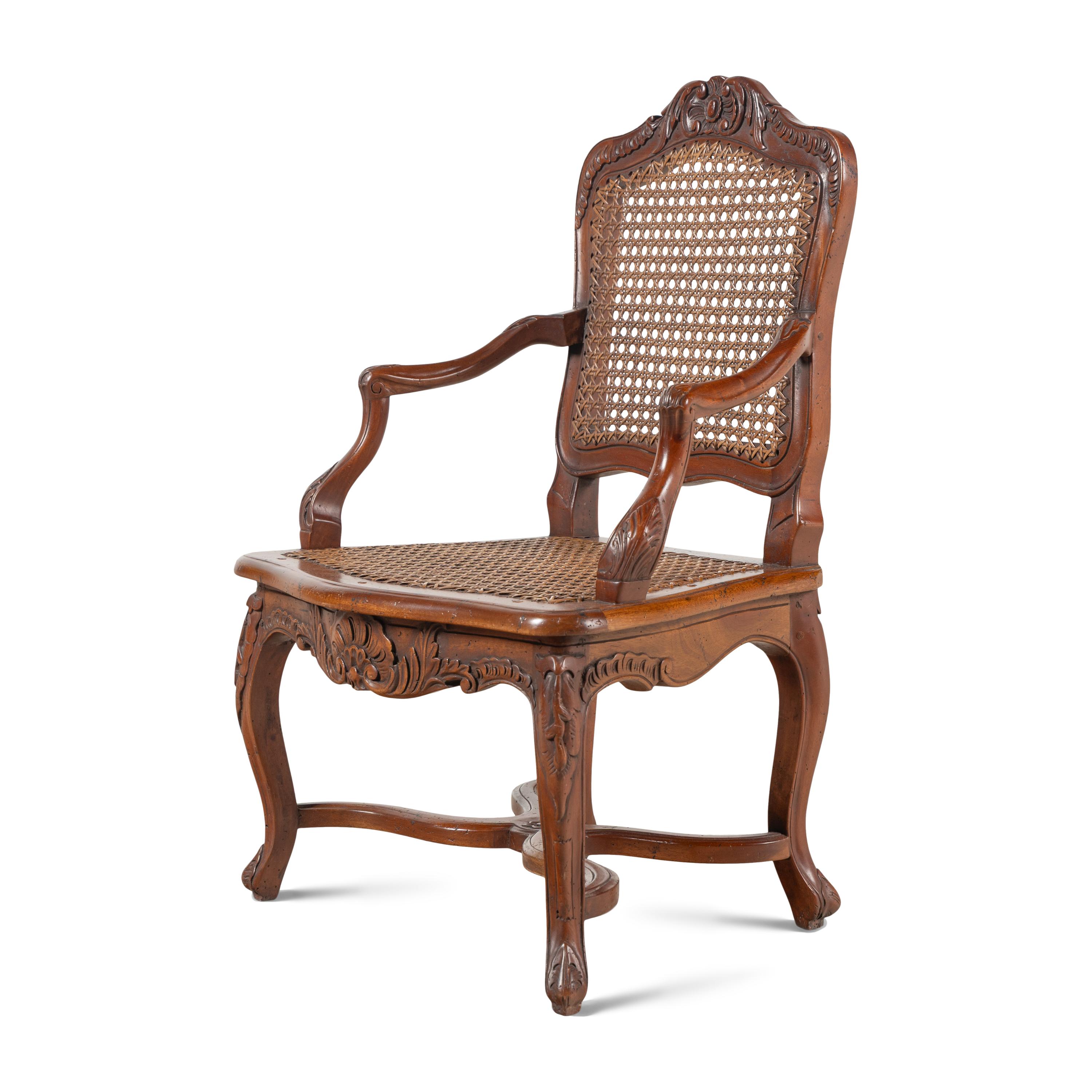 A Louis XV Style Child's Chair