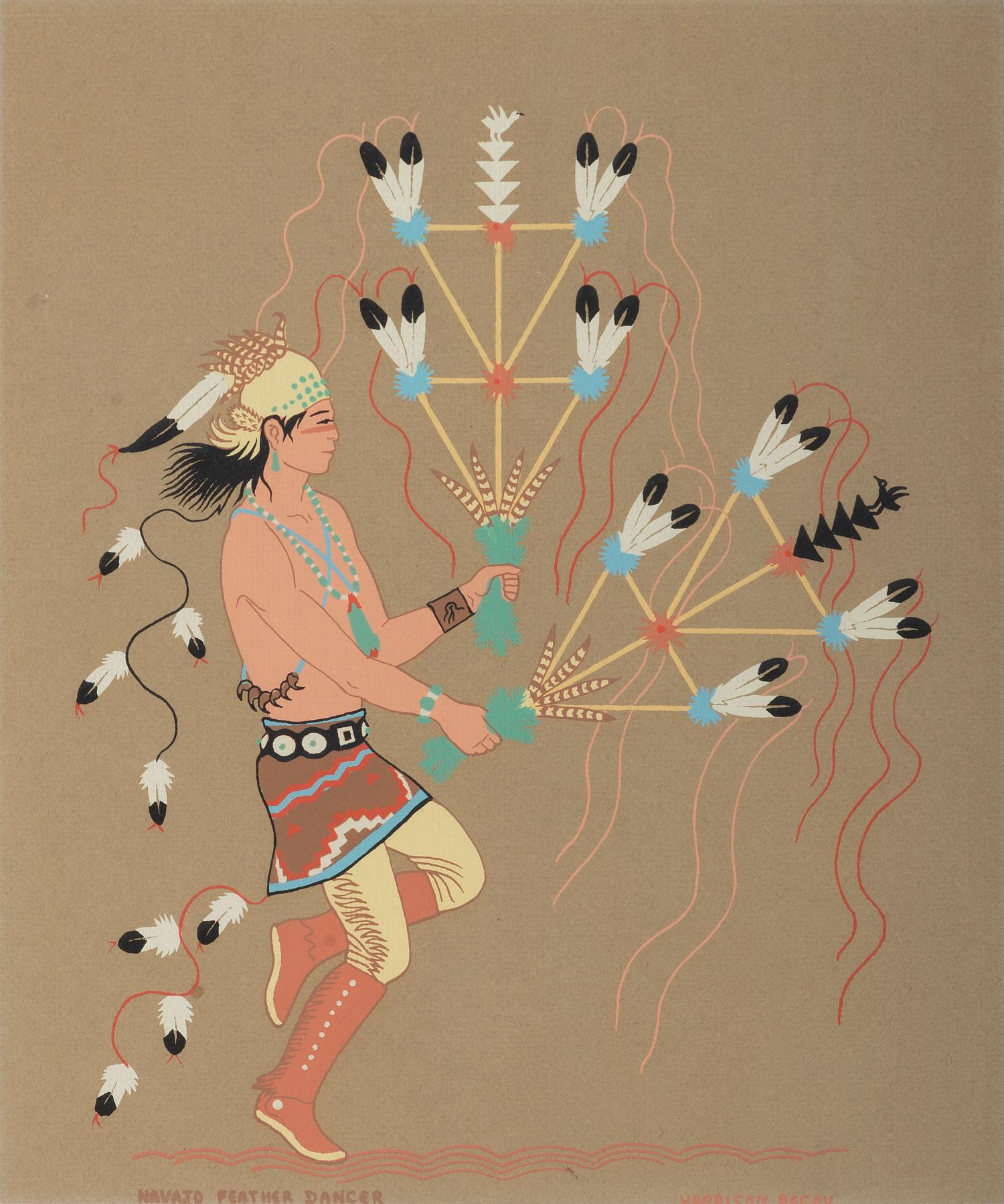Navajo Feather Dancer