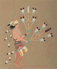 Navajo Feather Dancer