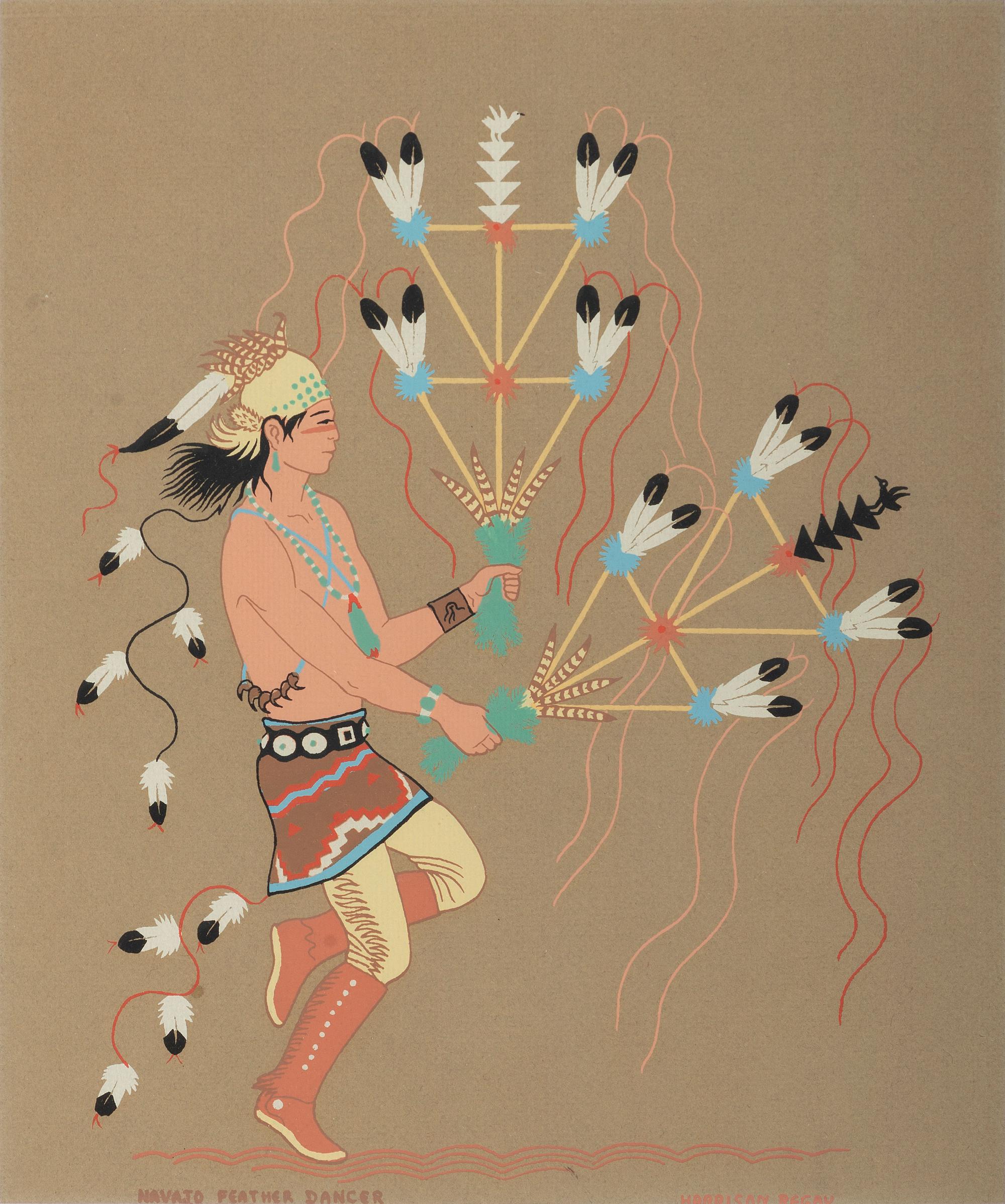 Navajo Feather Dancer