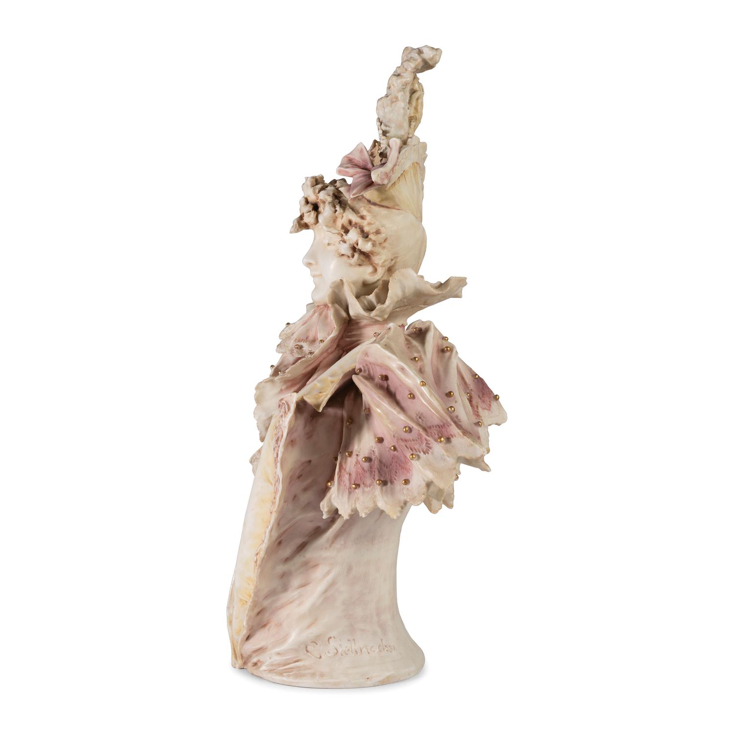 An RSTK Amphora Porcelain Bust