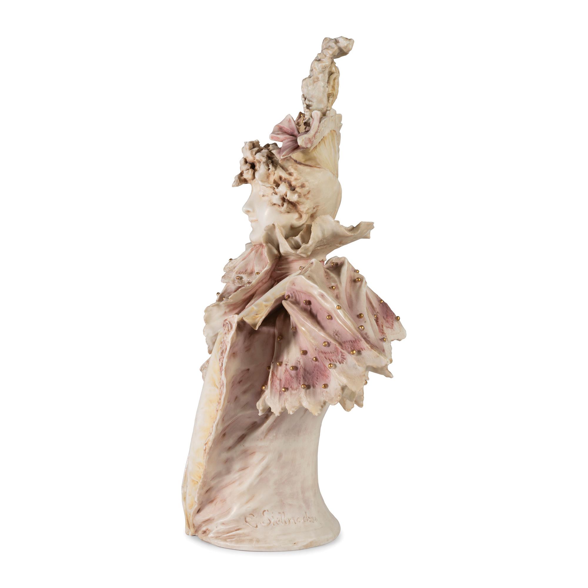 An RSTK Amphora Porcelain Bust