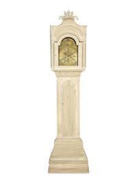 A Dutch Painted Tall Case Clock — 18TH/19TH CENTURY