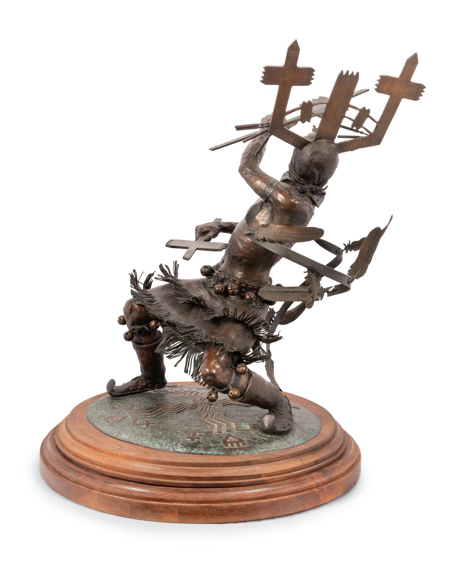Mountain Spirit Dancer , edition 13/28