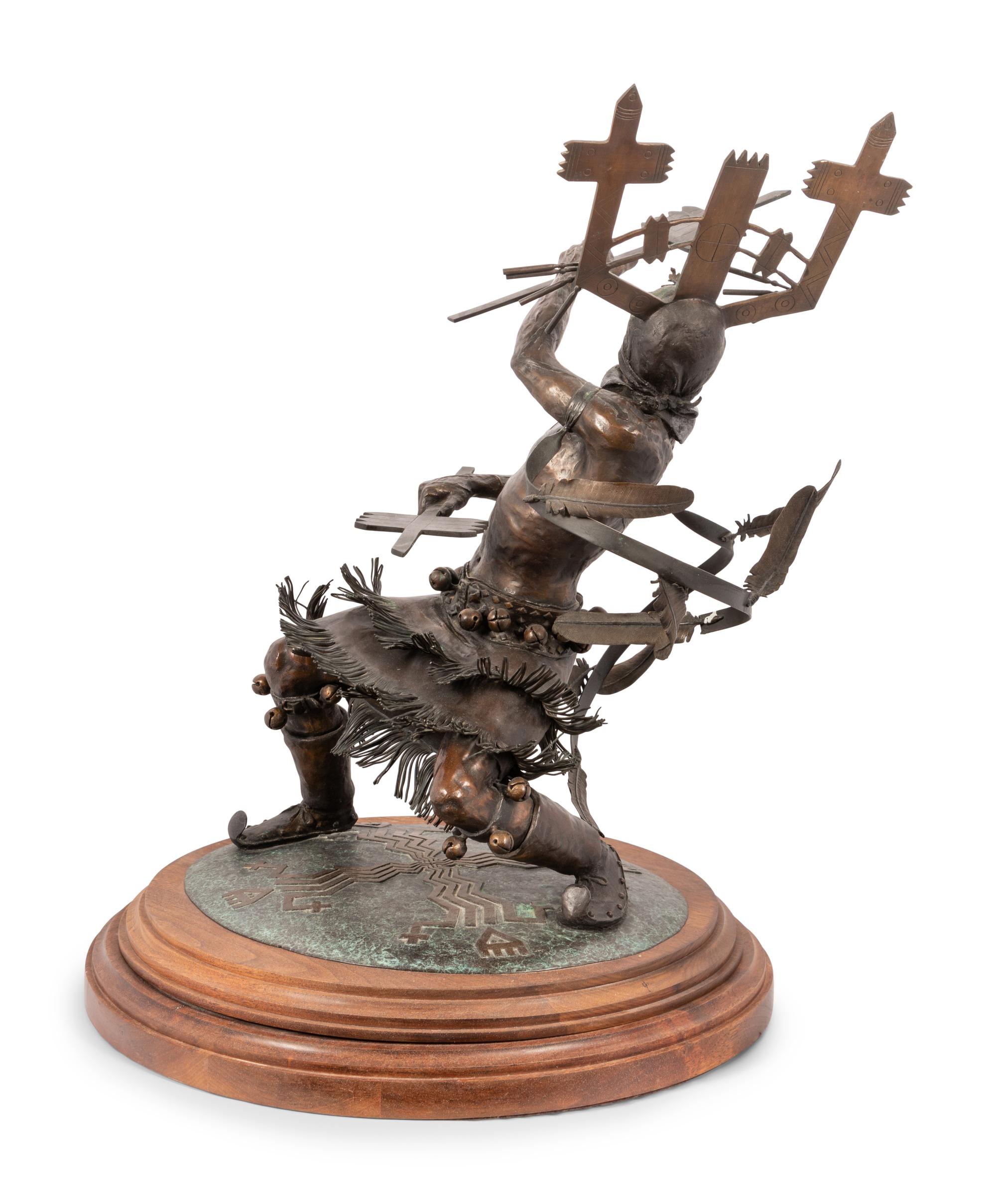 Mountain Spirit Dancer , edition 13/28