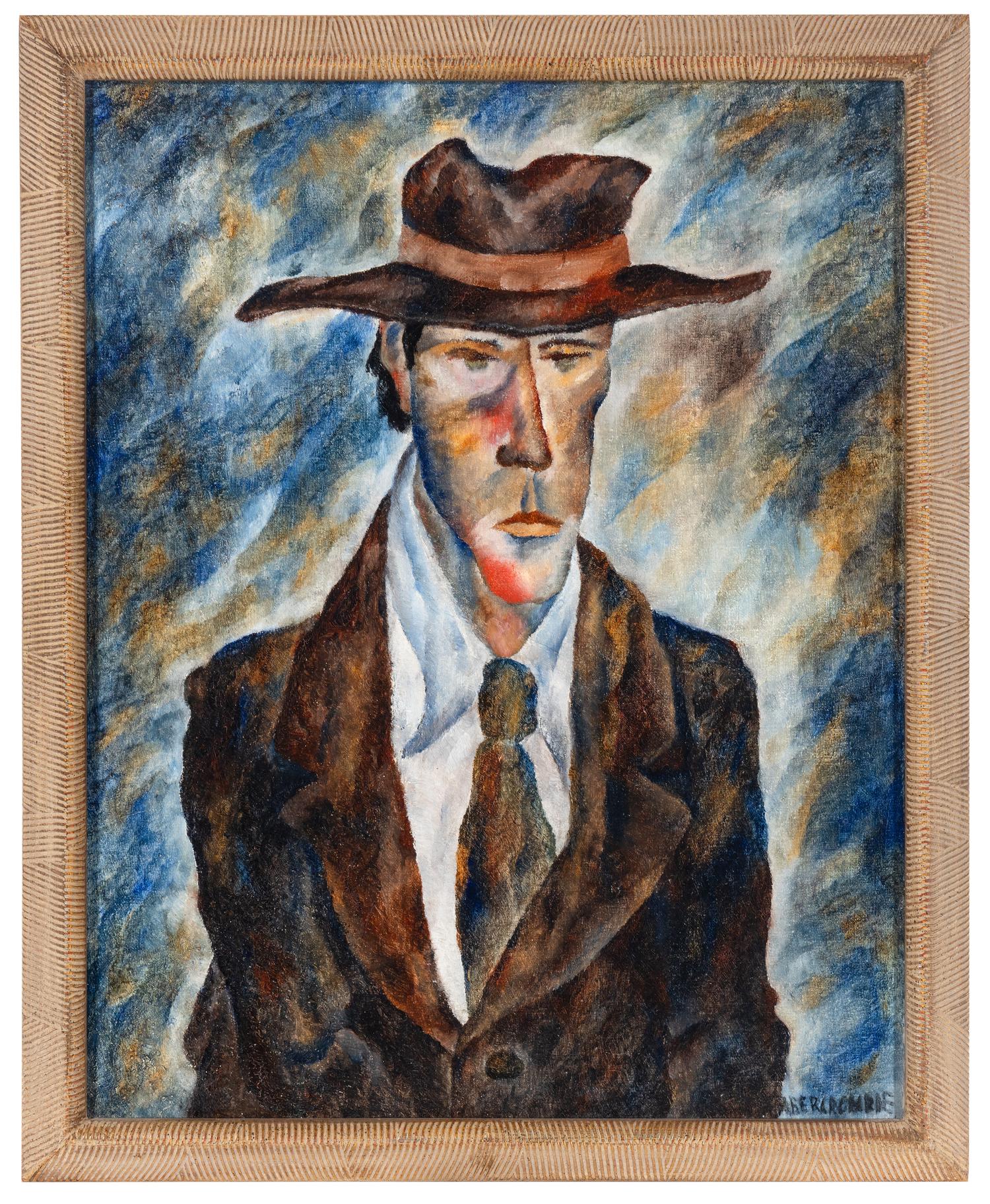 Man in a Hat, c. 1941